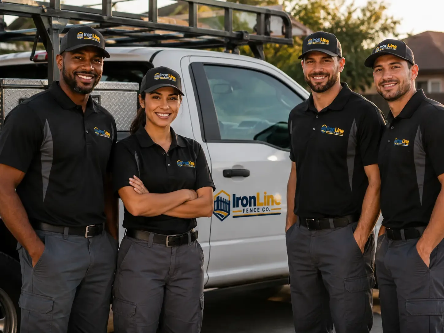 Metal Fence Installation company in Raeford, NC